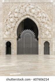 Porte Mosque Hassan Ii Photos Images Pictures Shutterstock