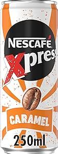 Nescafé Xpress Karamel Soğuk Kahve 250 ml x 24 Amazon tr Gıda