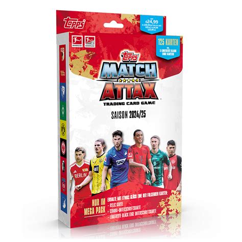 De De Bundesliga Match Attax 24 25 Mega Pack