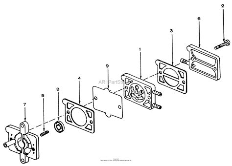 Toro Os D Automatic Tractor Parts Diagram For Onan