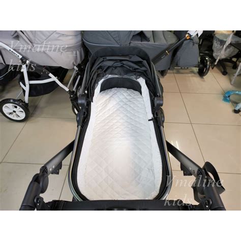 Коляска трансформер Luxmom F2A 3 в 1, Черный текстиль - купить в ...