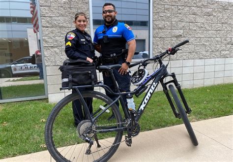 Police Officers At Parkland Restore Bicycle Patrols News Talk Wbap Am