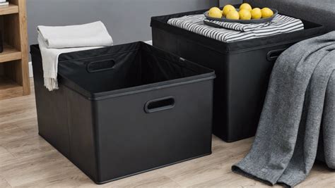 astuces pour choisir la boîte de rangement noire parfaite