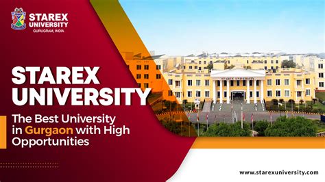 Starex University - The Best University in Gurgaon with High ...