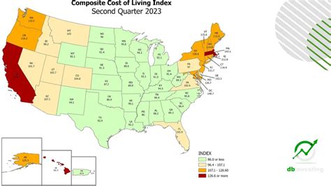 Cuánto cuesta vivir en Estados Unidos