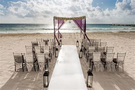 Beach Wedding At The Royal Playa Del Carmen