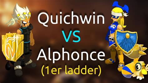 DOFUS QUICHWIN VERSUS 1ER LADDER INTERSERVEUR INTERCLASSE YouTube