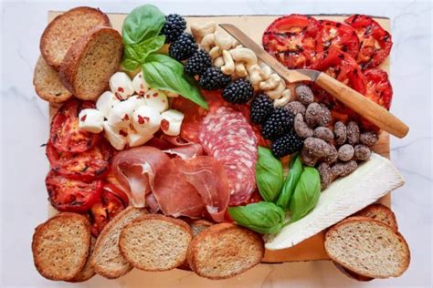 Grilled Tomatoes Charcuterie Board Reluctant Entertainer