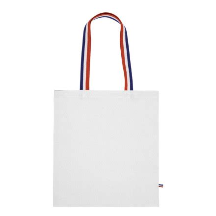 Tote Bag Publicitaire Anses Tricolores Charles ObjetRama