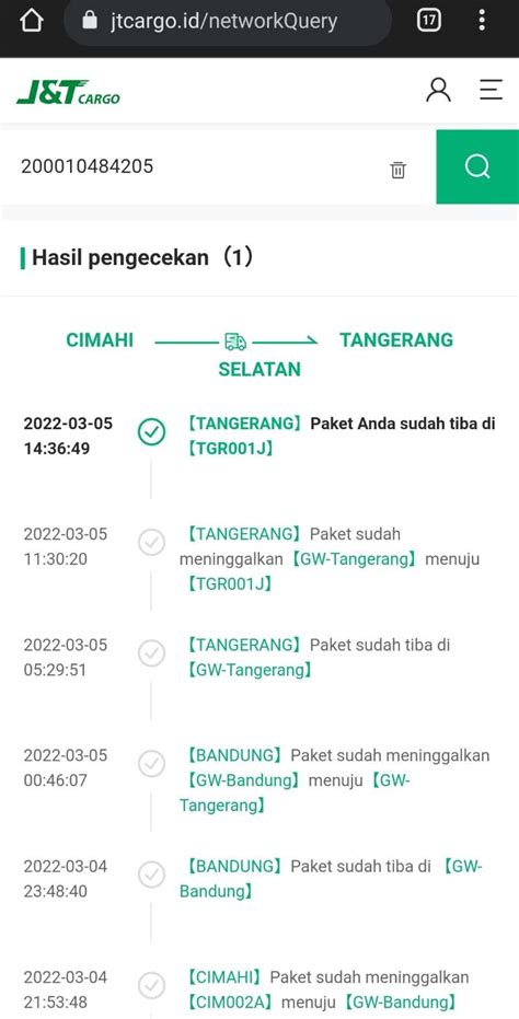 Cara Tracking Jnt Reguler Jan Morgan