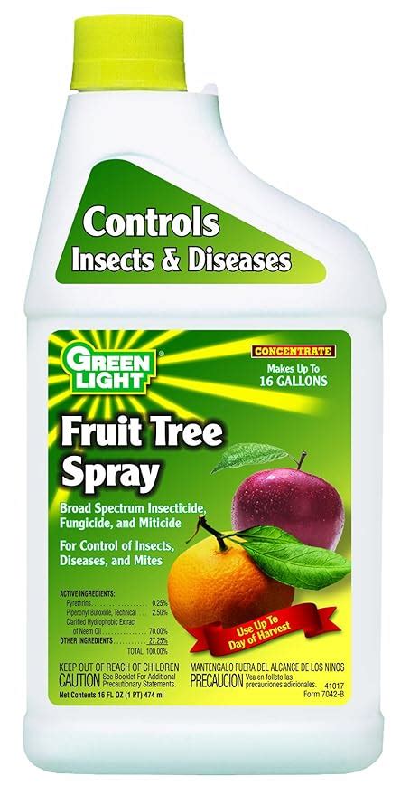 Green Light Pt Fruit Tree Spray Fruit Tree Insecticide