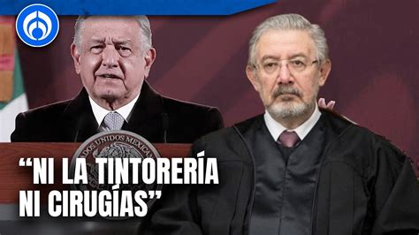 Ministro Luis Mar A Aguilar Responde A Amlo No Se Nos Paga Nada En