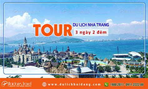 Tour du lịch Nha Trang 3 Ngày 2 Đêm Trọn Gói, Giá Rẻ: Trải Nghiệm Biển ...