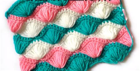 How To Crochet Elongated Stitch Baby Blanket Free Pattern Yarnoid