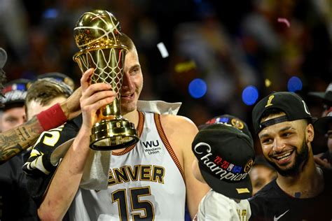 Nikola Jokic Wins Nba Finals Mvp After Leading Nuggets To Title