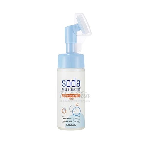 Пенка для умывания Holika Holika Soda Tok Tok Clean Pore Bubble Foam ...