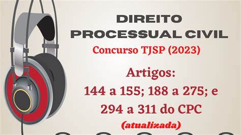 CONCURSO TJSP 2023 Escrevente Técnico Judiciário Direito