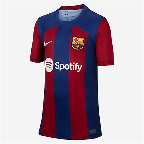 Maillot De Football Enfant Fc Barcelone Domicile 2324 Nike Intersport