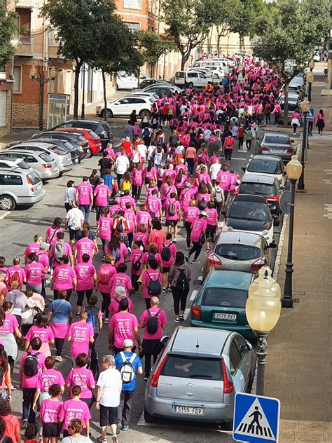 Tercera Marcha solidaria por el Día Mundial del Cáncer Escaparate