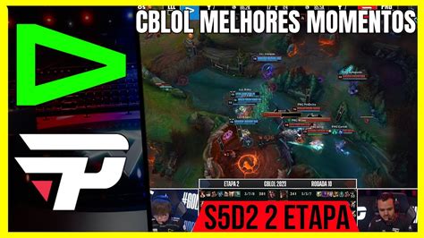 LOUD vs PAIN HIGHLIGHTS do Jogo CBLOL 2023 2ª Etapa S5D2 Rodada 10