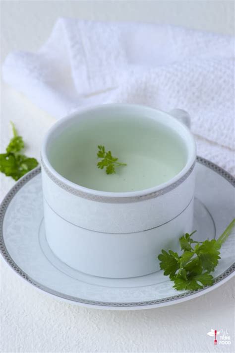 How to Make Parsley Tea (with Fresh Leaves) - We Trini Food