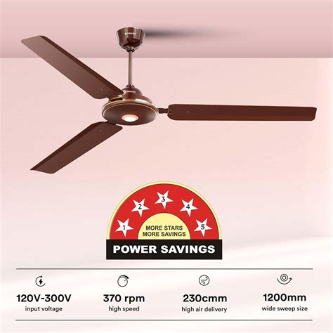 Buy Zunpulse Avian Plus Star Mm Blade Bldc Motor Ceiling Fan