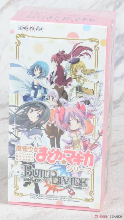 Build Divide Tcg Tie Up Booster Puella Magi Madoka Magica Series