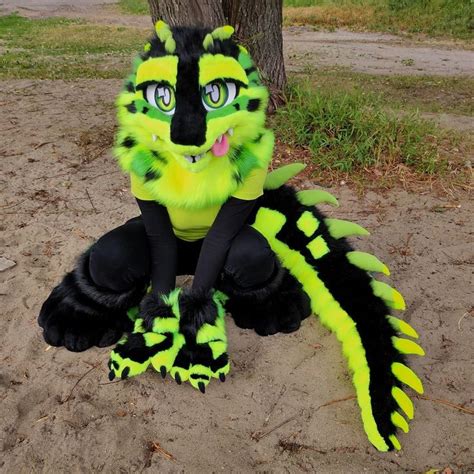 Ekaterina Krafi On Instagram More Pics Of The Gator Fursuit Partial