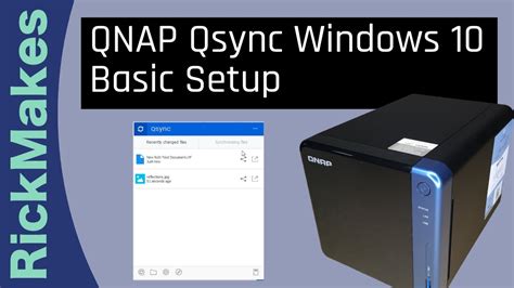 QNAP Qsync Windows 10 Basic Setup YouTube