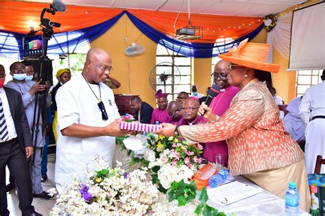 Uzodimma Canvasses Unity Among Xtians At Anglican Synod New Dawn Nigeria