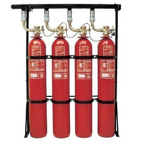 Fm 200 Clean Agent Gas Based Fire Suppression System Gas Suppression