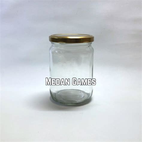 Jual Toples Jar Botol Kaca 500 Ml 550 Ml Baru Murah Shopee Indonesia