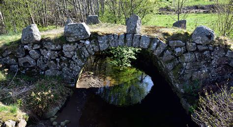 Bridge Over The Stream On Behance