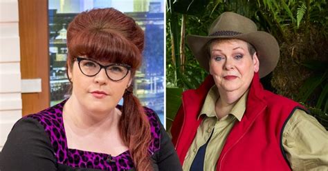 I'm a Celeb's Anne Hegerty backed by The Chase's Jenny Ryan over ...