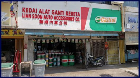 15 Kedai Alat Ganti Kereta Melaka Near Me Terbaik