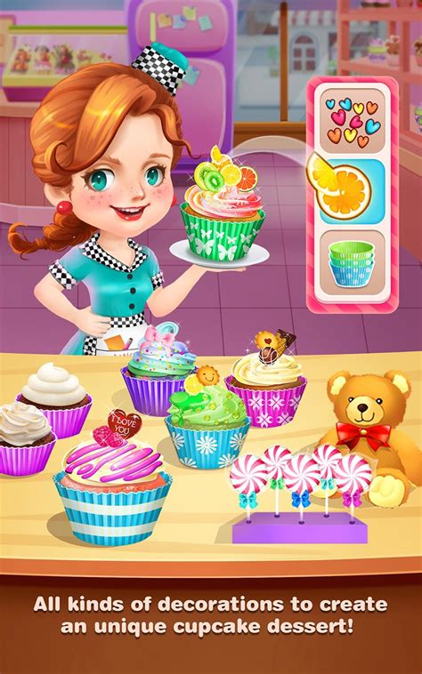 Cupcake Bakery Shop:Amazon.com:Appstore for Android