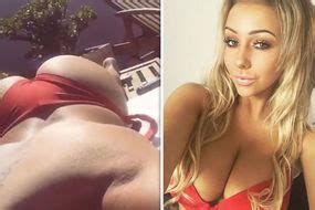 Coronation Street Beauty Beth Morgan Flashes Almost Everything In Racy Nearly Nude Snaps