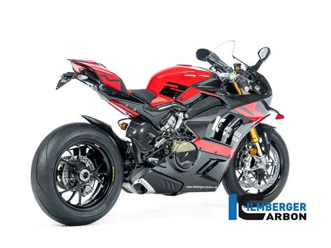 VUR 108 V422M K BELLYPAN RIGHT MATT CARBON ILMBERGER DUCATI PANIGALE V4