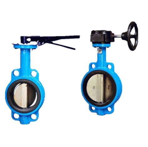 Wafer Type Concentric Butterfly Valve With Pin Ce Approval 4