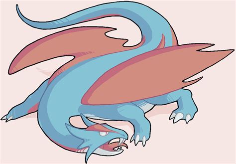 salamence by foxiz on DeviantArt