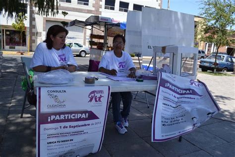 Consulta Nacional Poca Participación El Siglo De Torreón