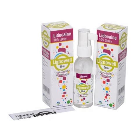 Lidocaine Topical Spray Ml At Rs Bottle In Surat Id