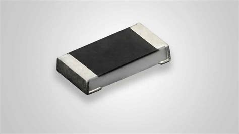 Vishay Increases Thick Film Chip Resistor Power Rating To W