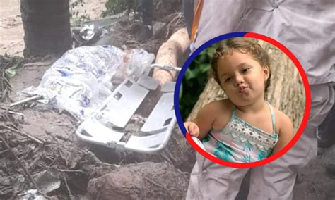 Doloroso Niña de 5 años muere arrastrada por quebrada en Cofradía