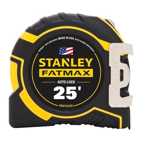 25 Ft Fatmax® Auto Lock Tape Measure Fmht33338 Stanley Tools