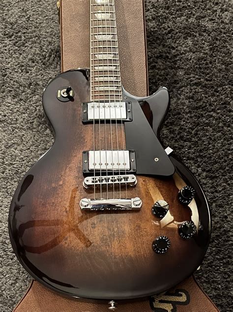 Gibson Les Paul Studio Electric Guitar Smokehouse Burst Ph