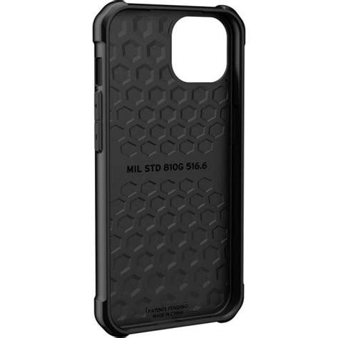 Uag Funda Metropolis Lt Kevlar Negra Para Apple Iphone 13