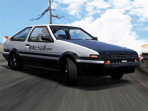 Toyota Ae86 Trueno