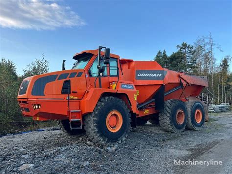 Doosan Da Articulated Dump Truck For Sale Norway Vikersund Nv