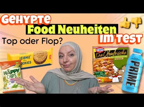 Gehypte FOOD NEUHEITEN Im Test Kebab Vegan Pizza Dr Oetker Logan